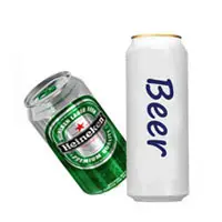 Aluminum can